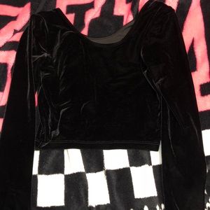 American Apparel crop top